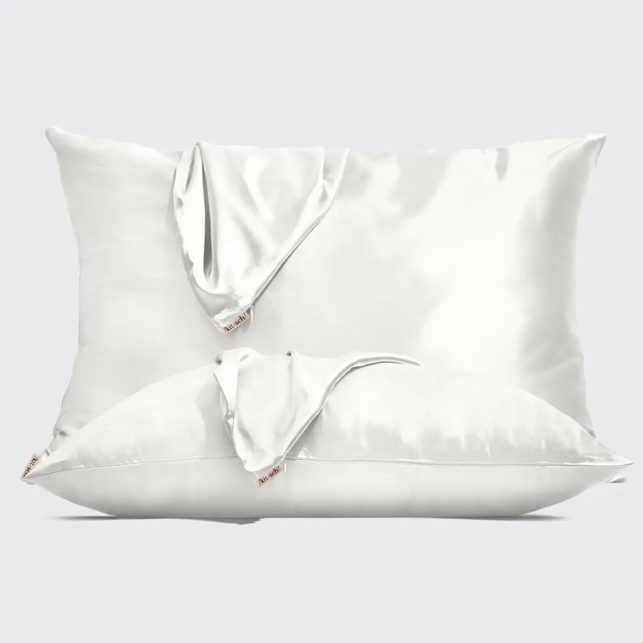 Holiday Standard Pillowcase 2pc -Ivory