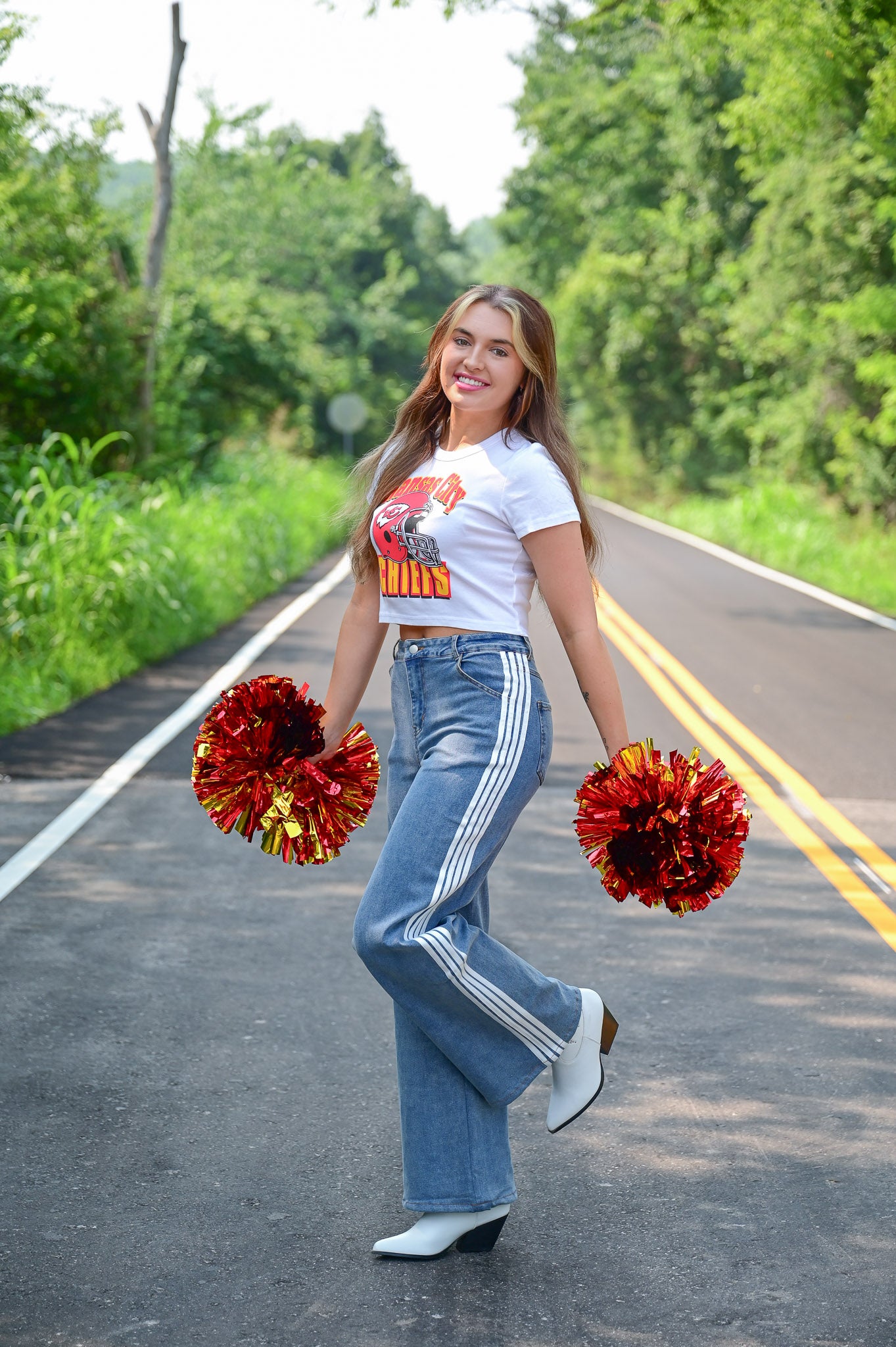Kansas City Chiefs Baby Tee
