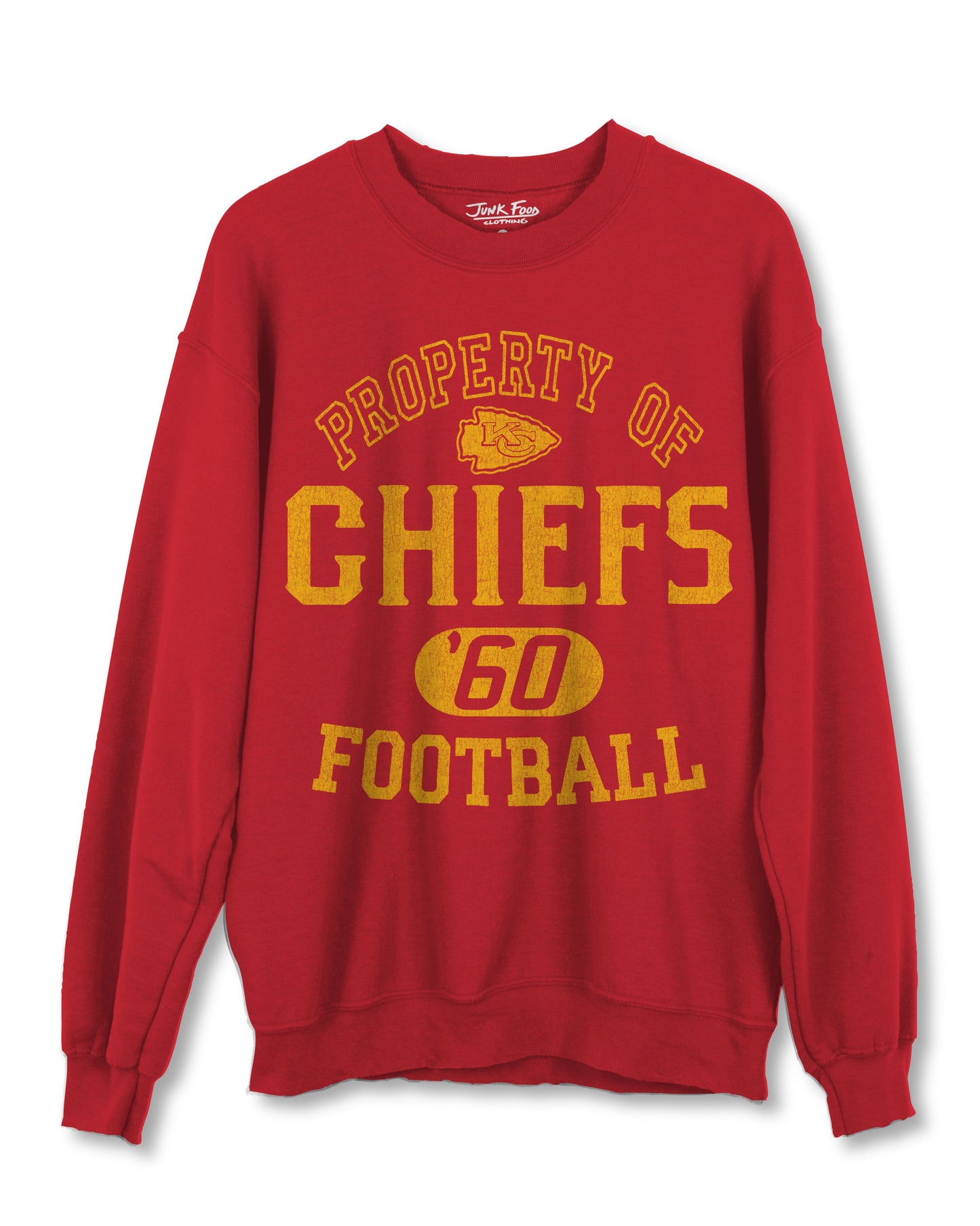 Chiefs Property Crewneck