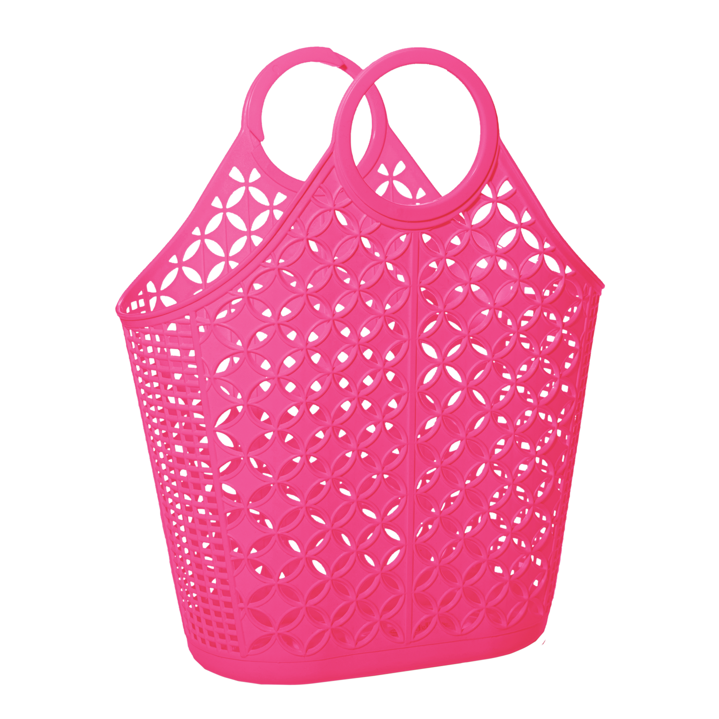 Atomic Tote - Berry Pink - Luxxe Apparel