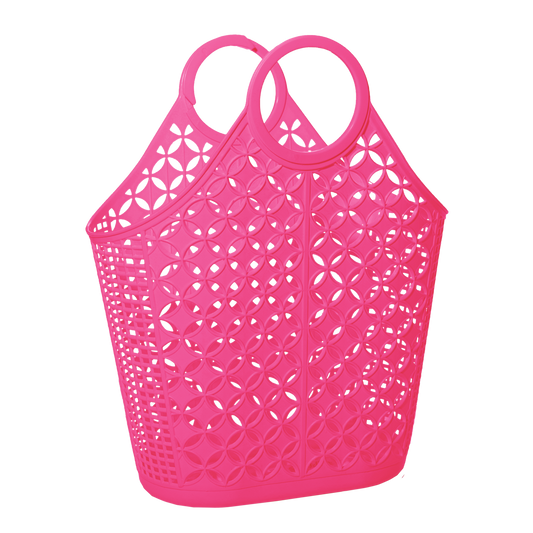 Atomic Tote - Berry Pink - Luxxe Apparel