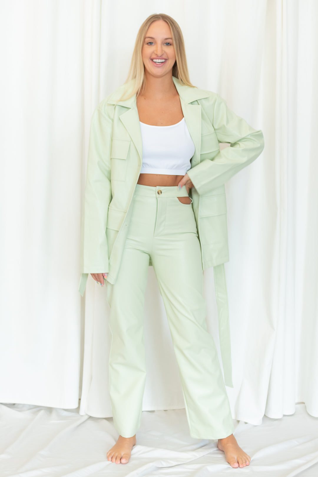 Sadie Pants - Luxxe Apparel