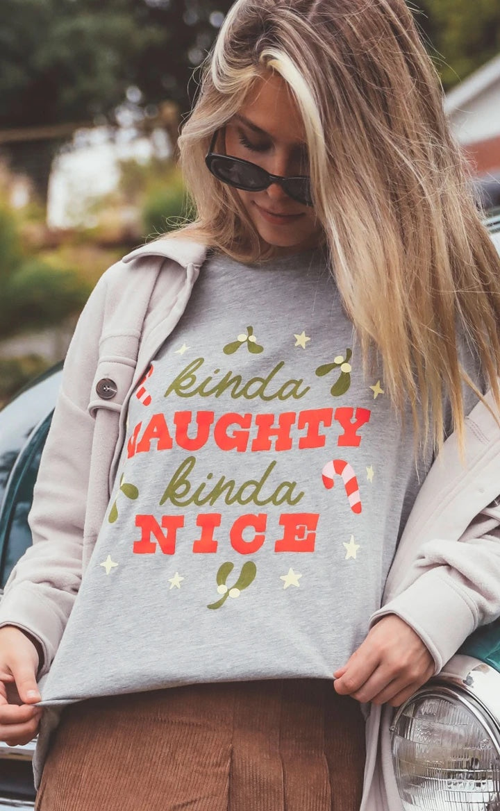 Kinda Naughty Kinda Nice - Luxxe Apparel