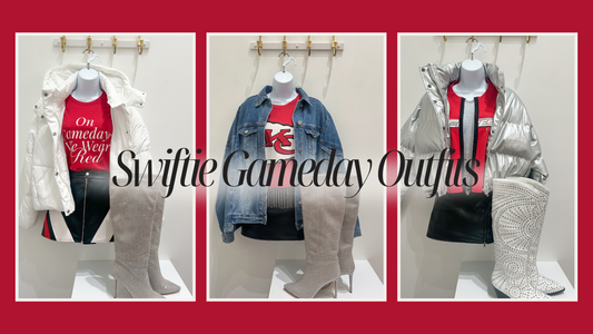 Taylor Swift Inspired Kansas City Chiefs Outfits