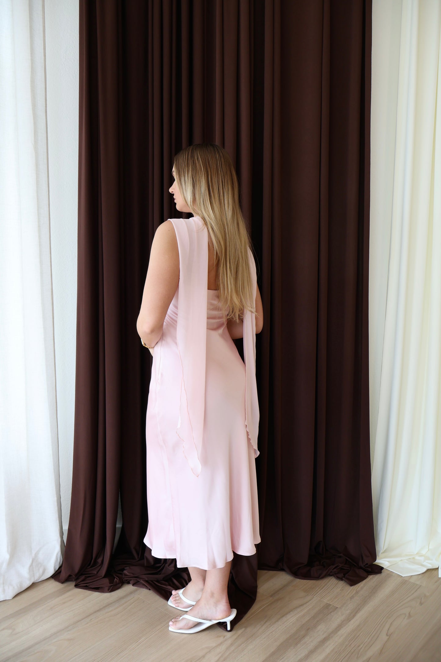 Rosy Glow Dress