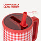 Summer Picnic Hydro Jug 40 ounce Travel Tumbler