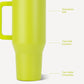 Lemon Lime Hydro Jug 40 ounce Travel Tumbler