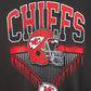 Kansas City Chiefs Drop Shoulder Crew Fleece