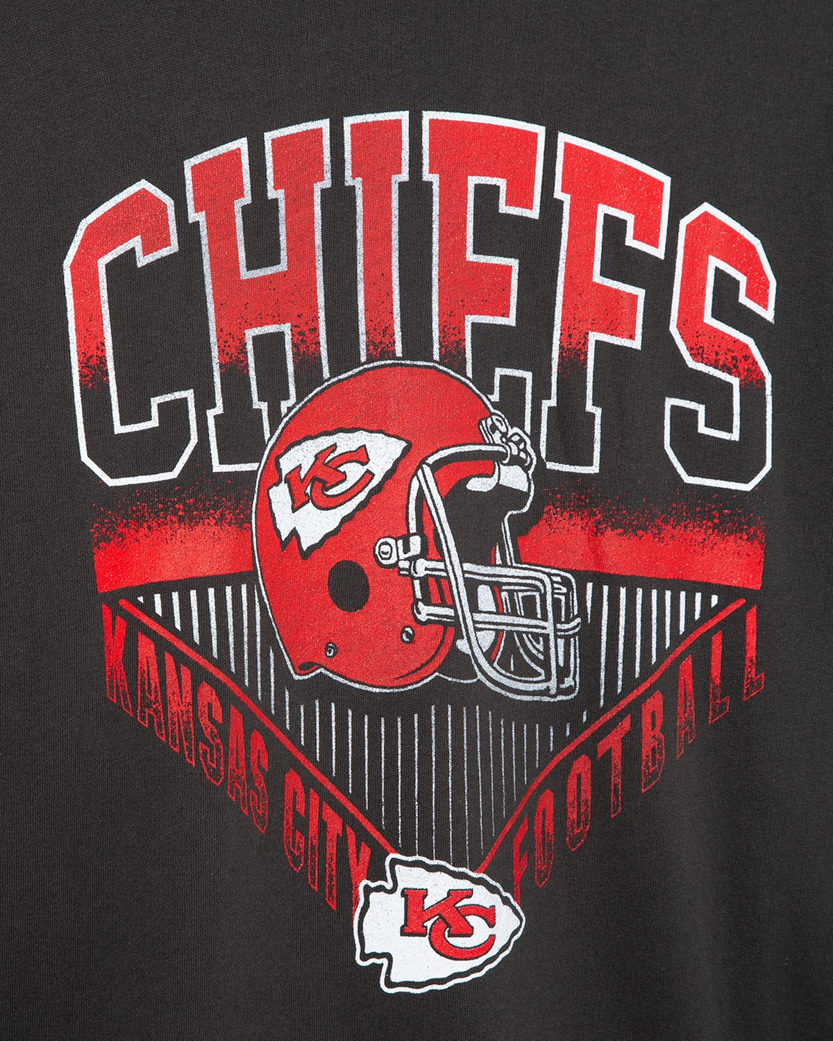 Kansas City Chiefs Drop Shoulder Crew Fleece