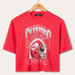 Chiefs Helmet MN Crop Tee