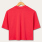 Chiefs Helmet MN Crop Tee