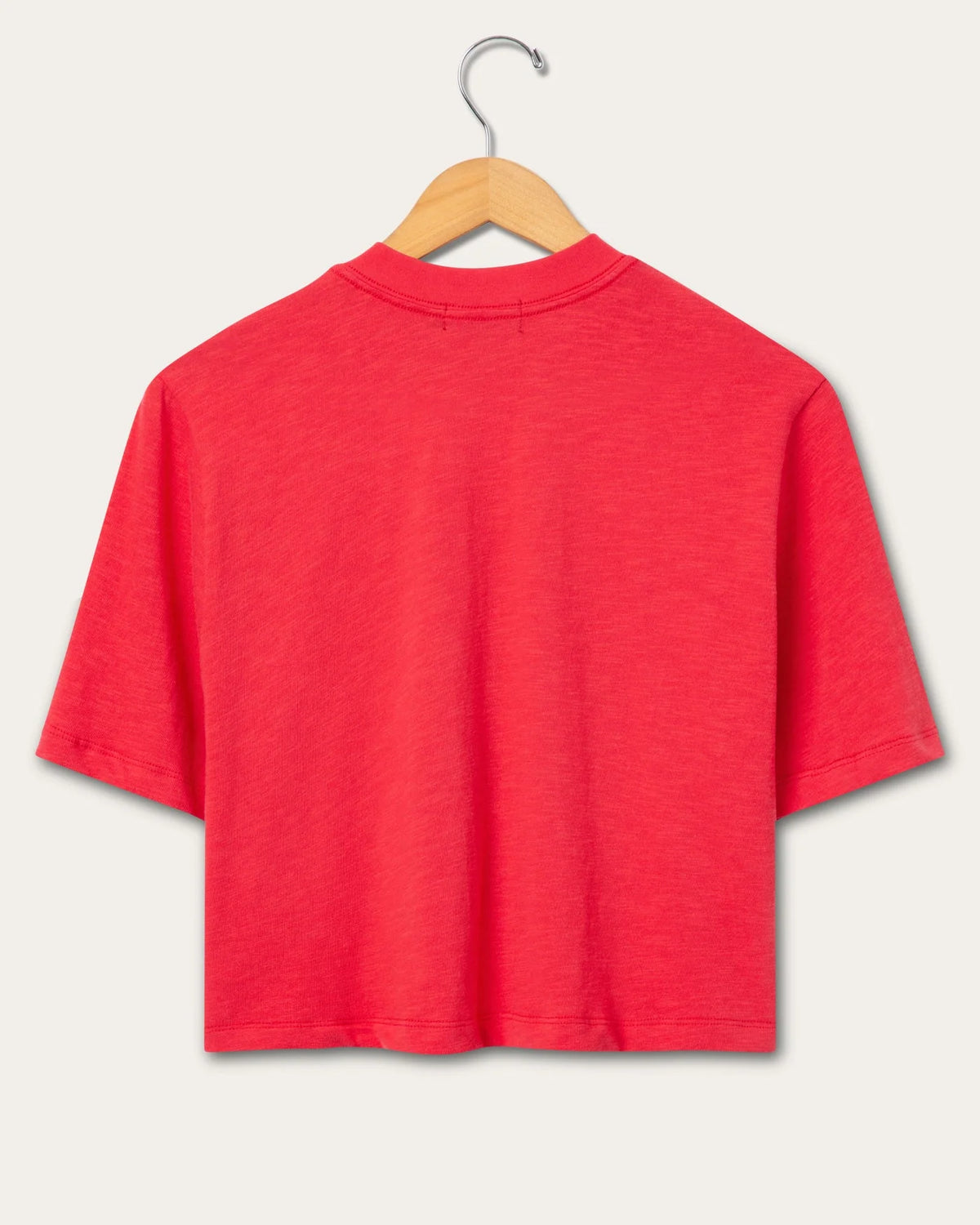 Chiefs Helmet MN Crop Tee