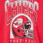 Chiefs Helmet MN Crop Tee