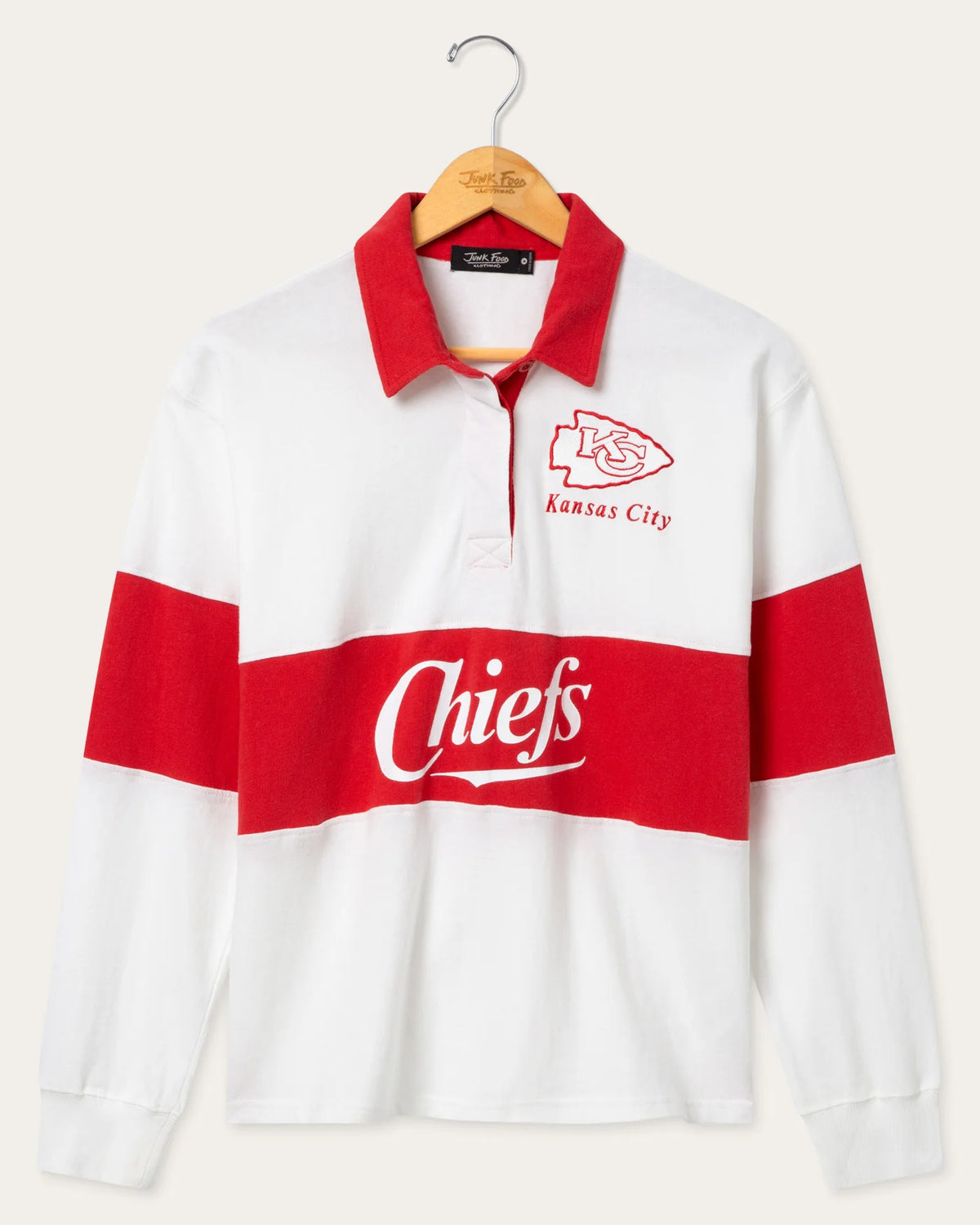 Kansas City Chiefs Rugby Shirt