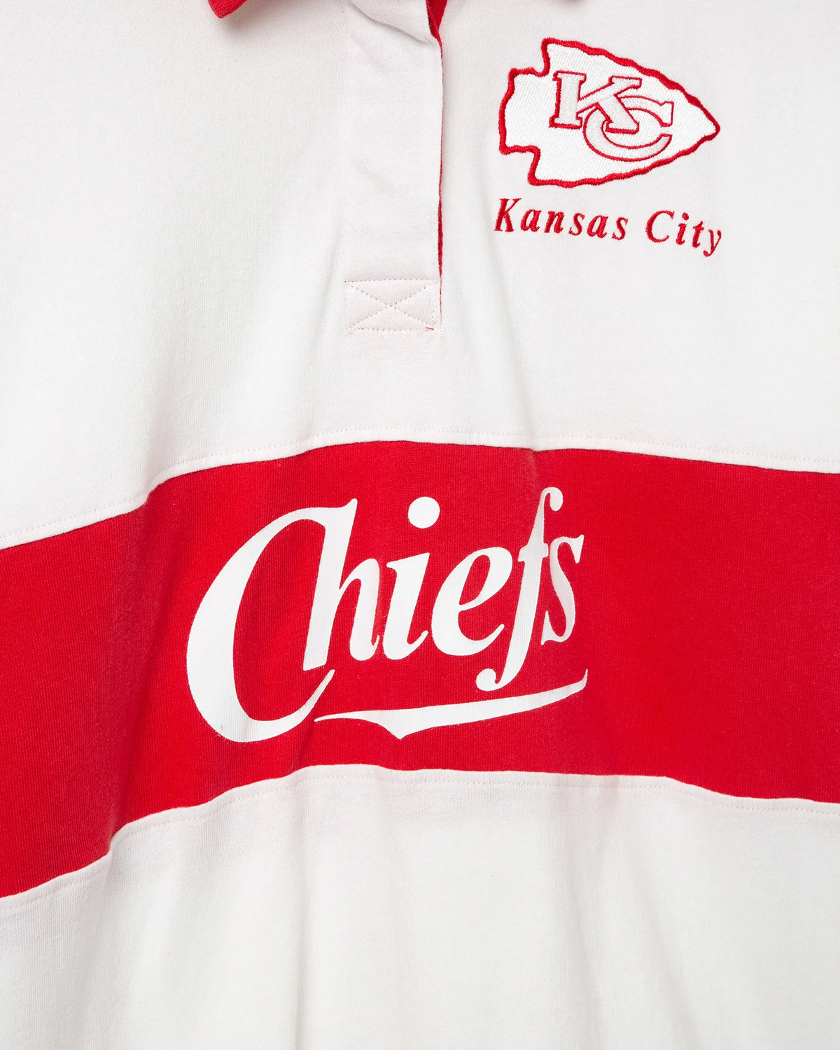 Kansas City Chiefs Rugby Shirt