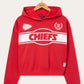 Kansas City Chiefs Oversized Crop Hoodie