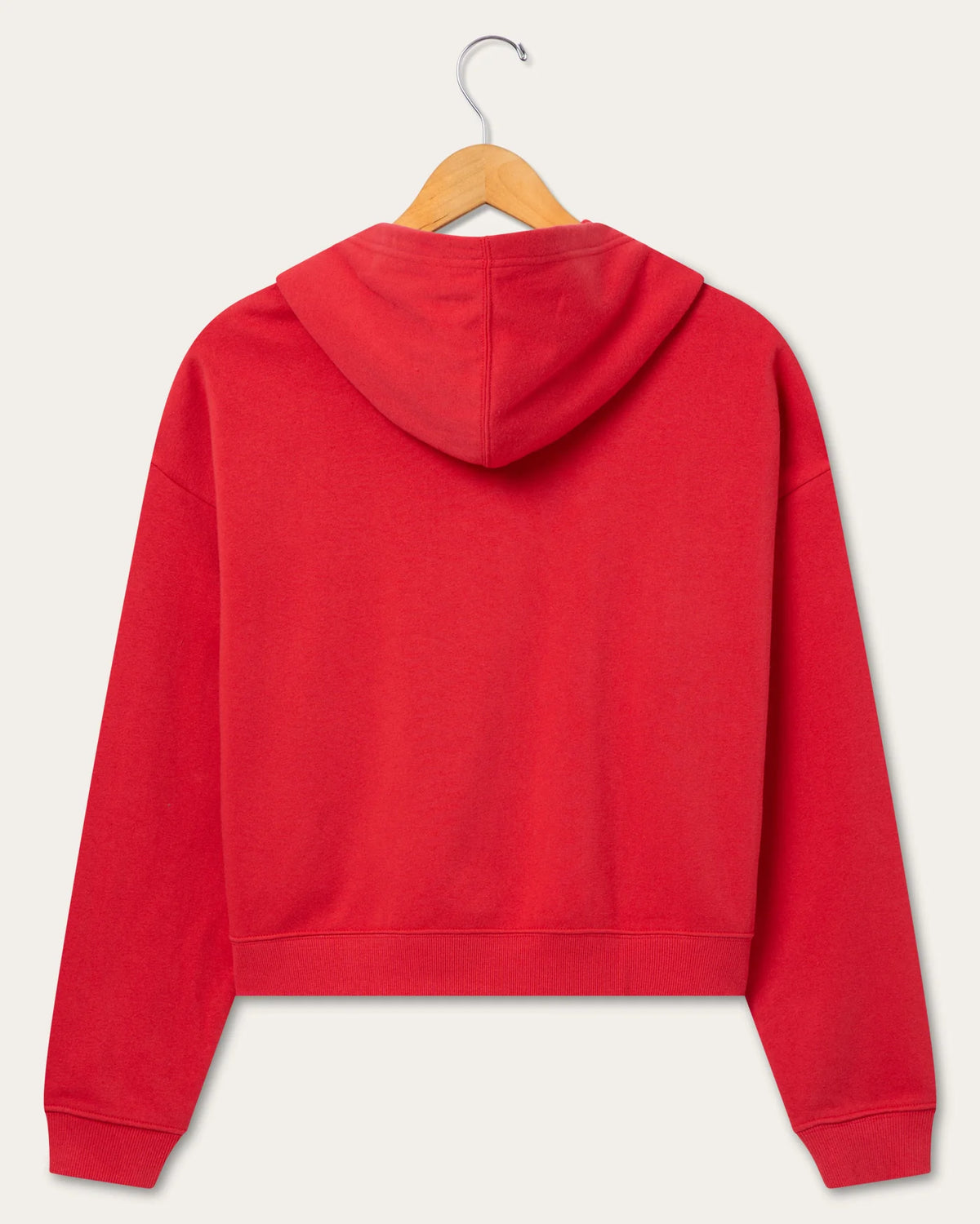 Kansas City Chiefs Oversized Crop Hoodie