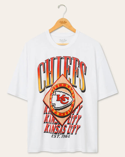 Kansas City Chiefs Oversized Tee
