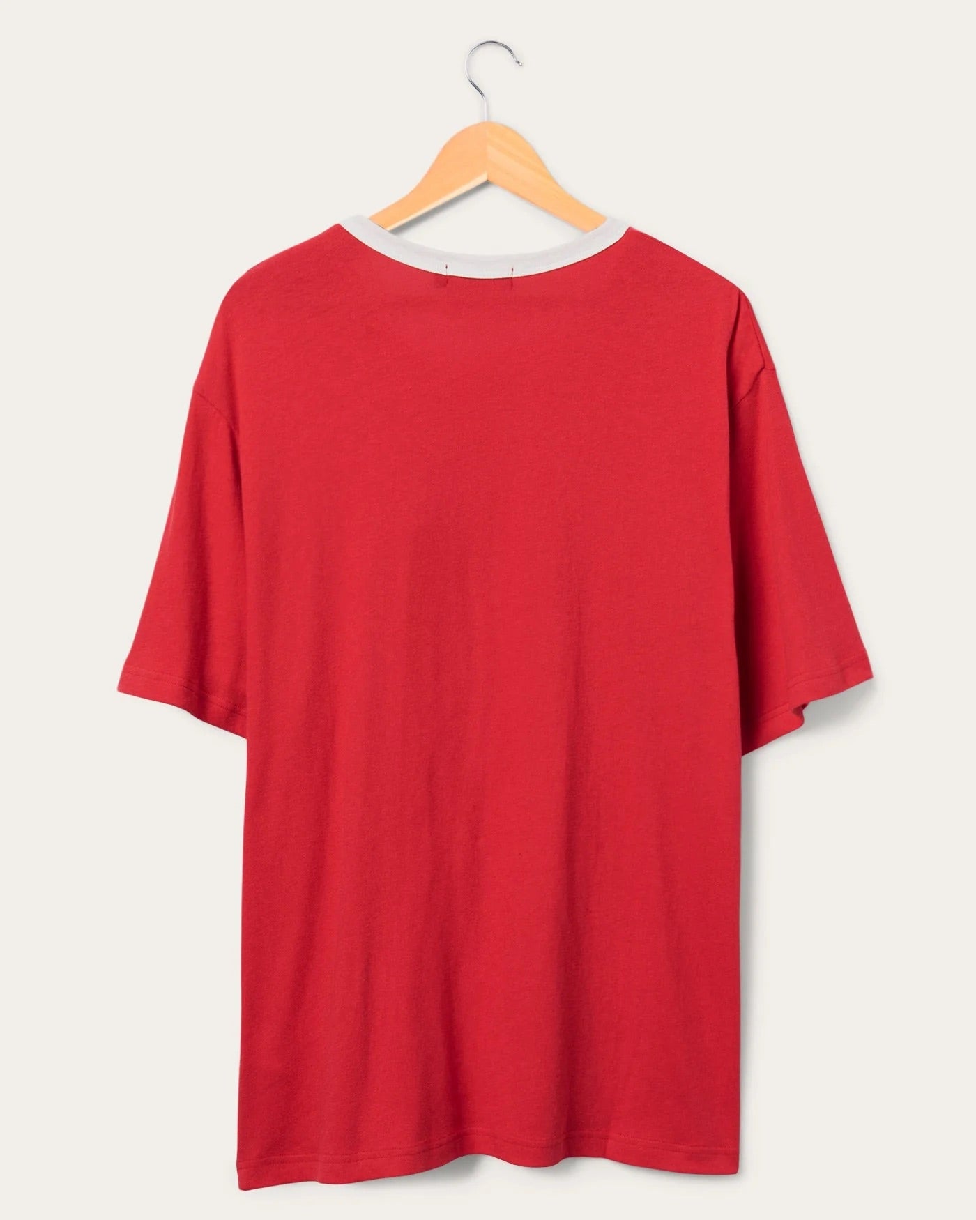 Chiefs Oversized Ringer Tee