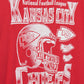 Chiefs Oversized Ringer Tee