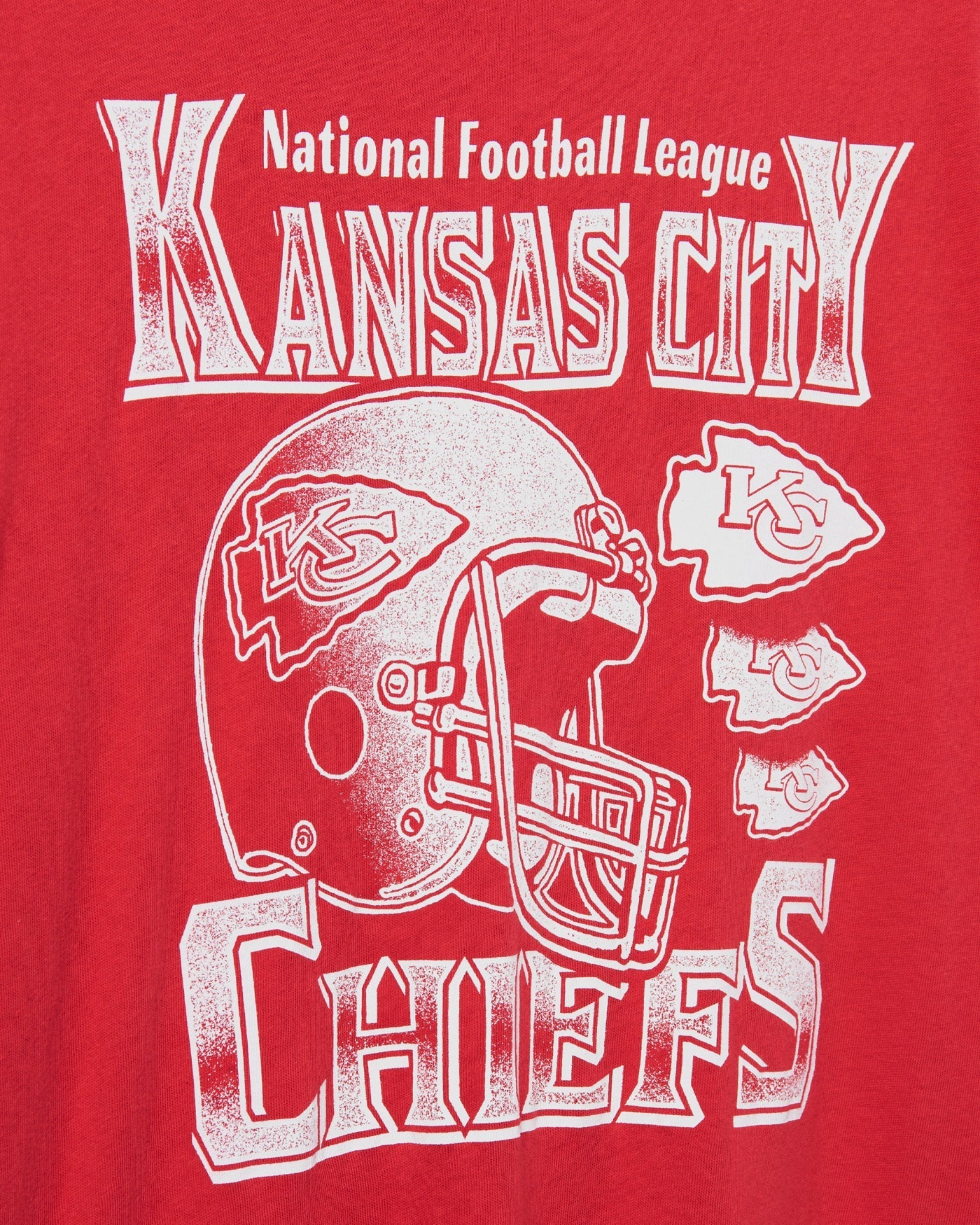 Chiefs Oversized Ringer Tee