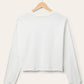 Chiefs Helmet Crop Fleece