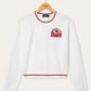 Kansas City Chiefs Cropped Striped Fleece