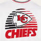 Kansas City Chiefs Cropped Striped Fleece