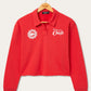 Kansas City Chiefs Polo Crop Fleece