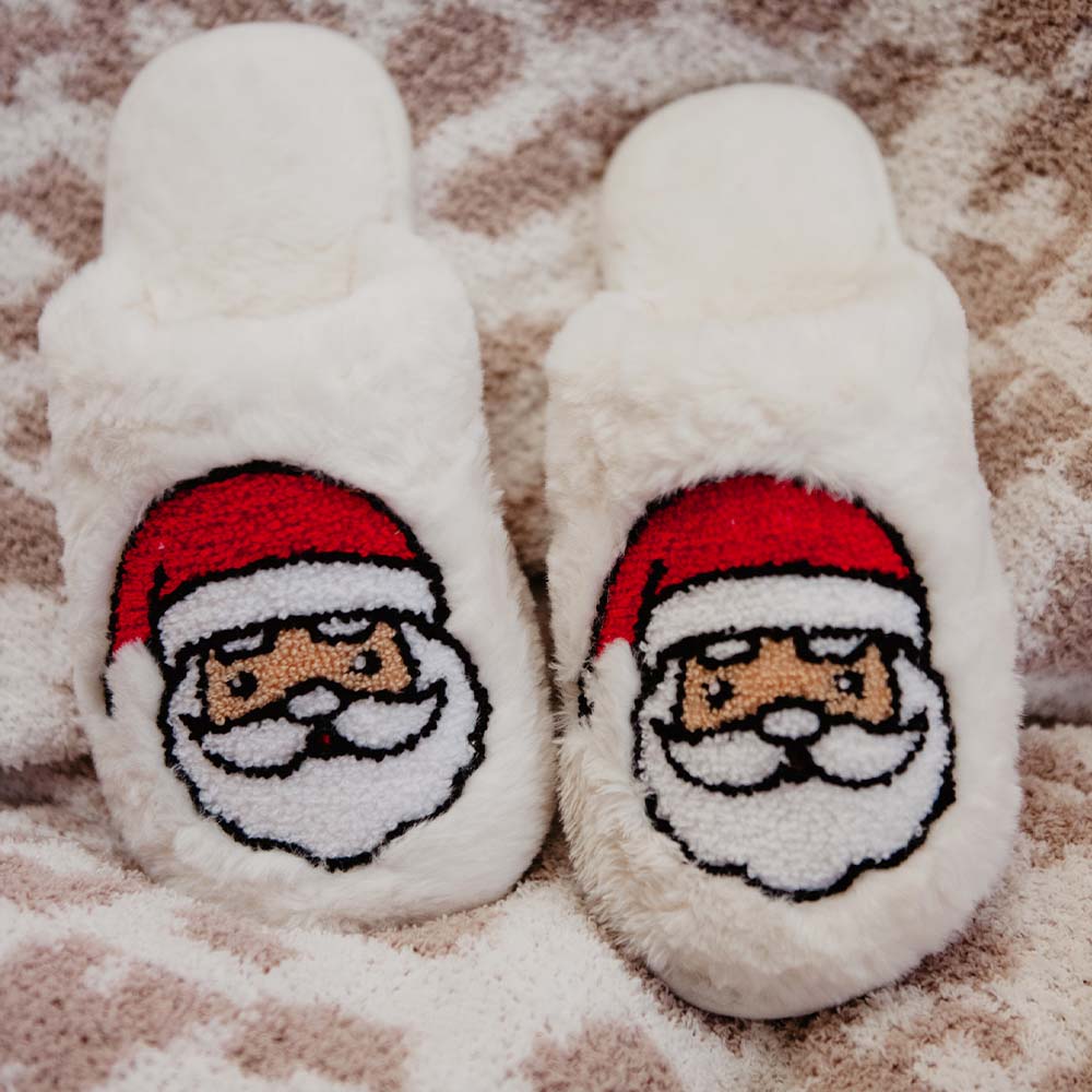 Santa Slippers