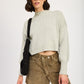 Timeless Knit Sweater - Grey