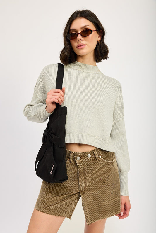 Timeless Knit Sweater - Grey