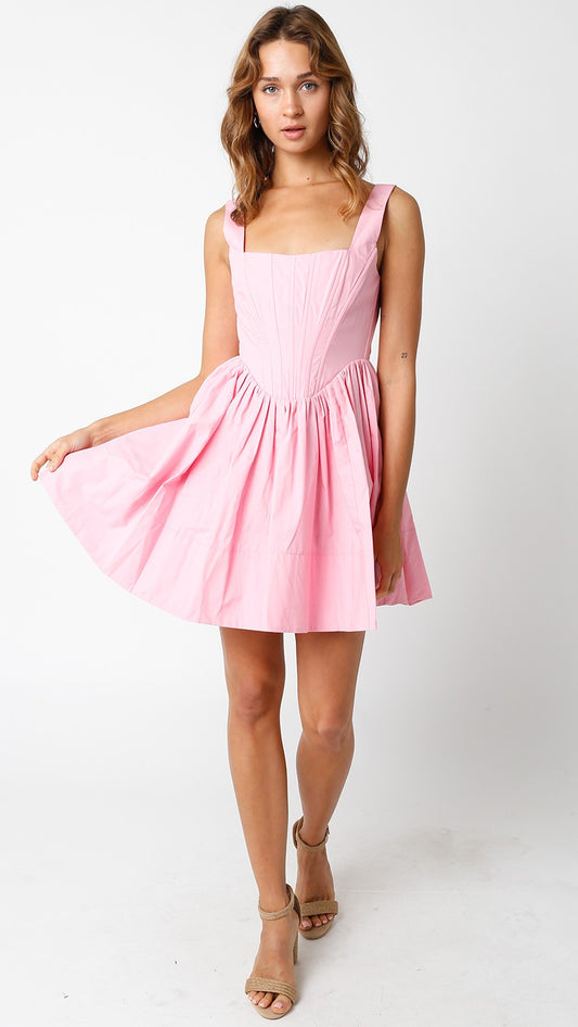 Xandra Dress - Pink