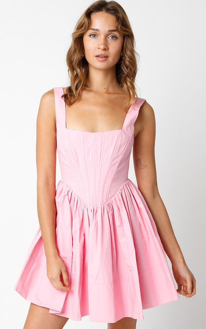 Xandra Dress - Pink