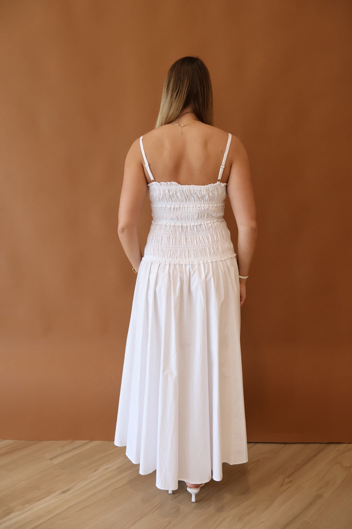 Luna Smocked Dress