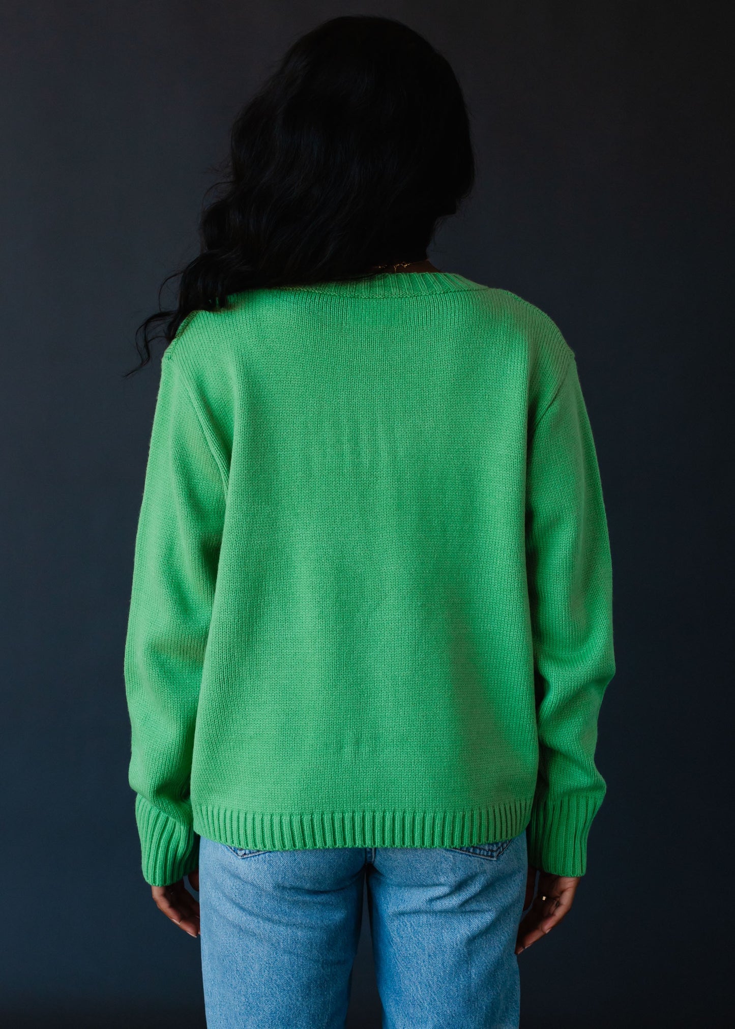 Merry Sweater - Green