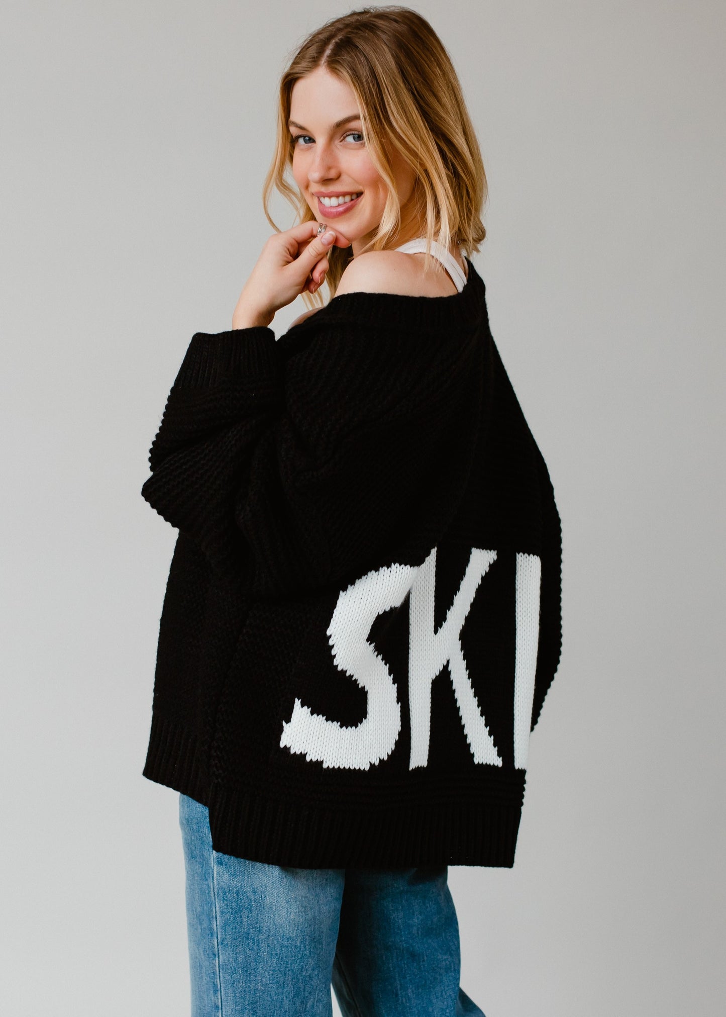 Ski Cardigan