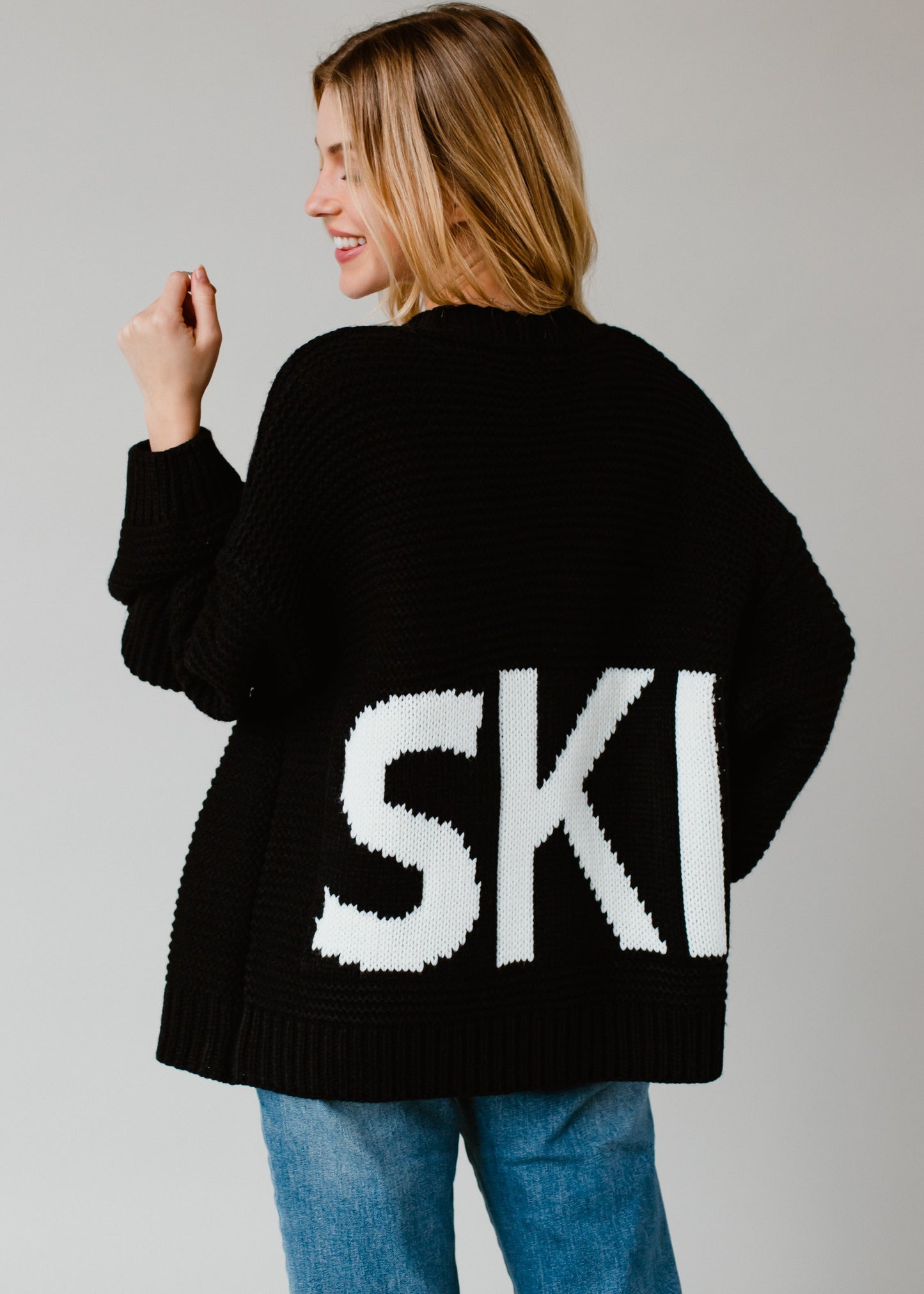 Ski Cardigan