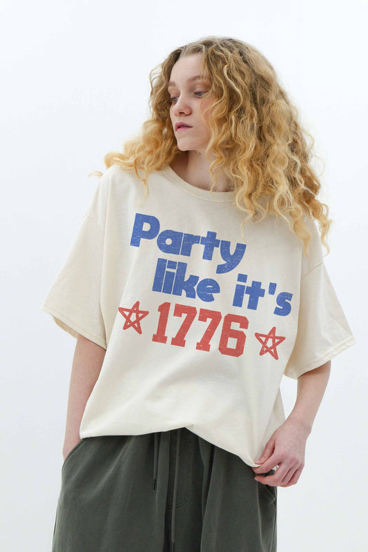 Party Like its 1776 Tee