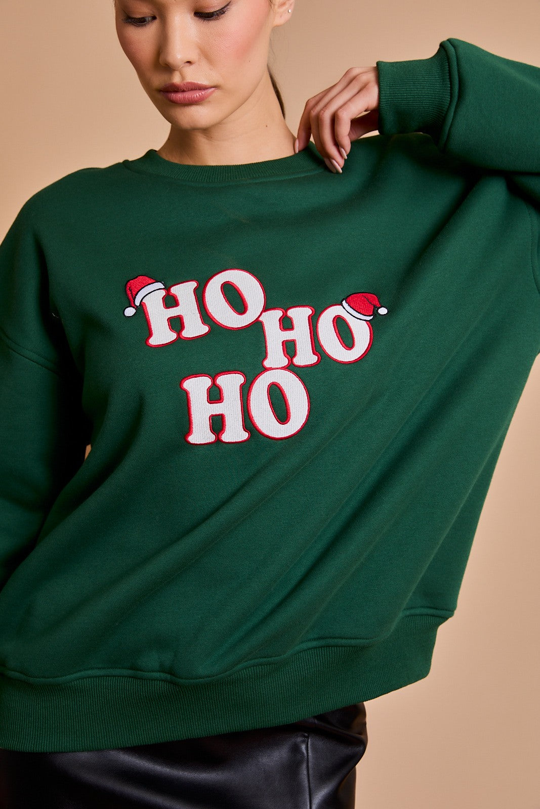 Ho Ho Ho-liday Fun Sweater