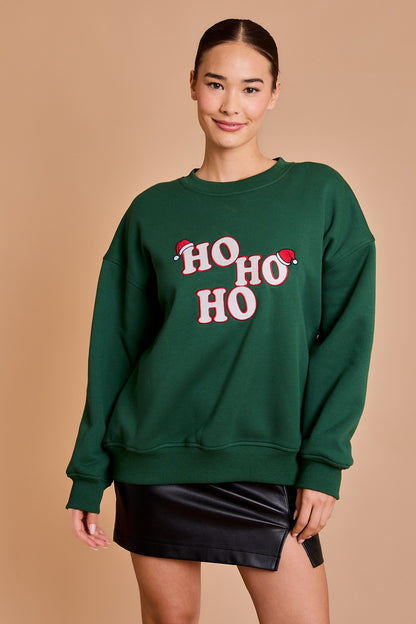 Ho Ho Ho-liday Fun Sweater