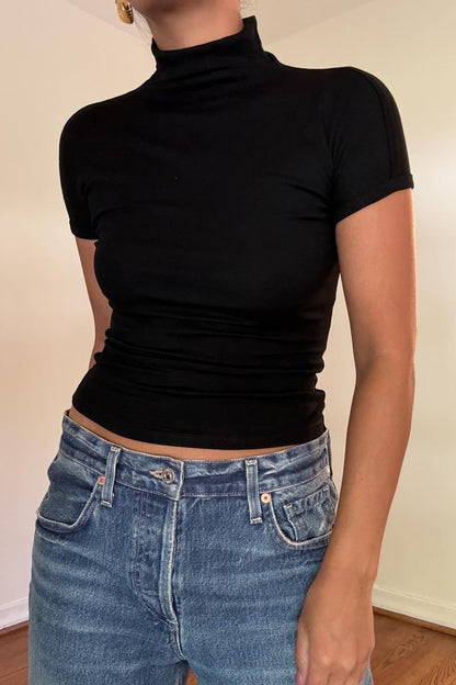 Basic Beauty Top - Black