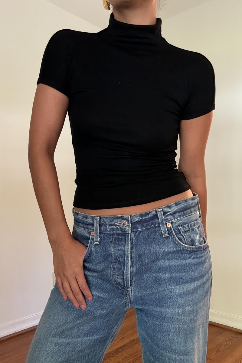 Basic Beauty Top - Black