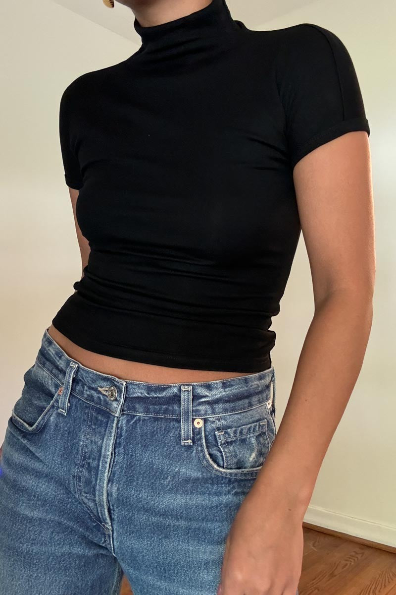 Basic Beauty Top - Black