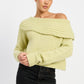 Mossy Moments Sweater