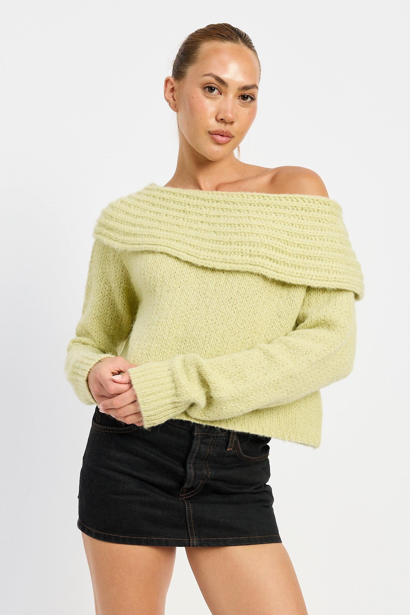 Mossy Moments Sweater