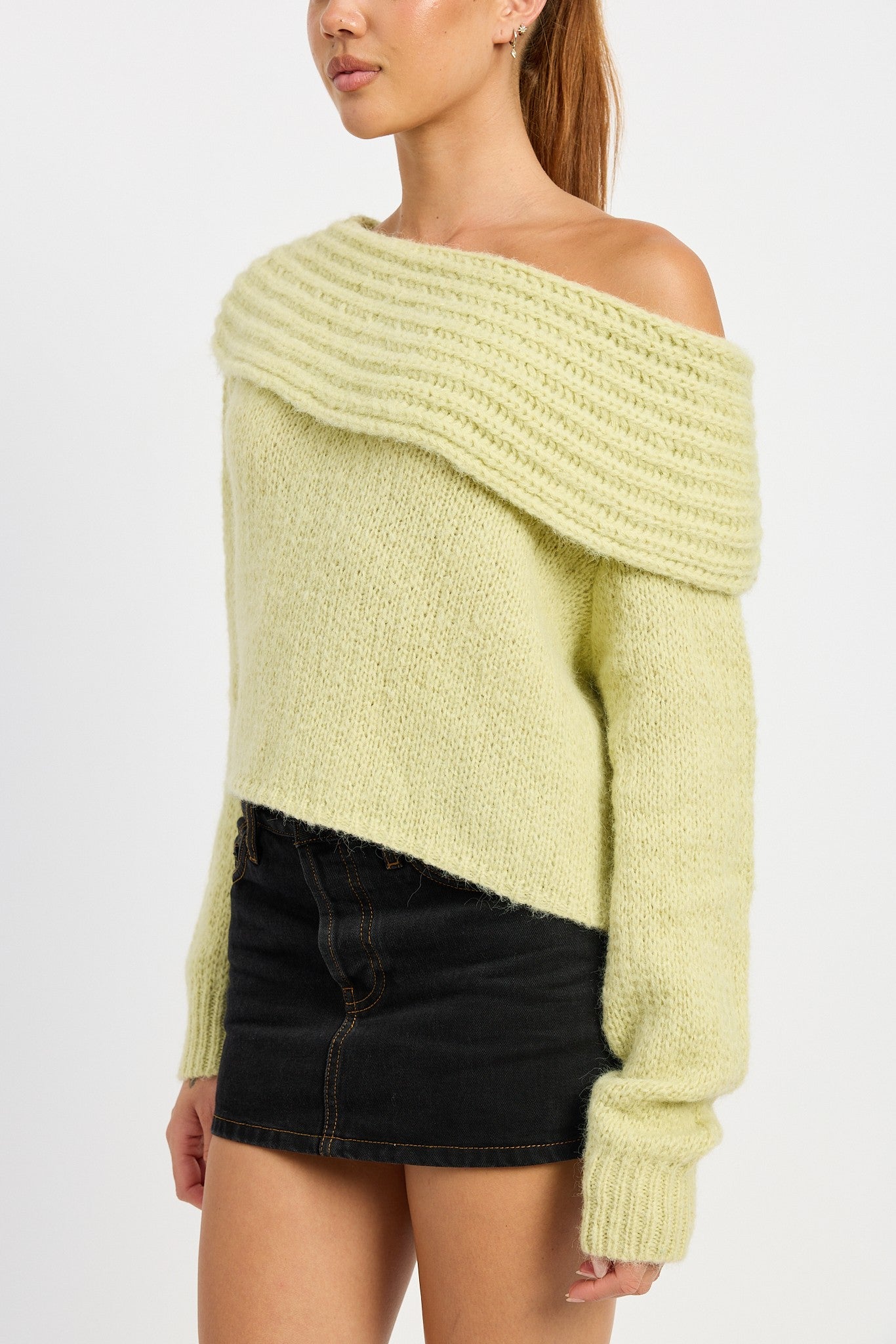 Mossy Moments Sweater