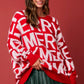 Merry Madness Sweater - Red