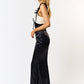 Midnight Snow Maxi Dress