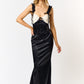 Midnight Snow Maxi Dress